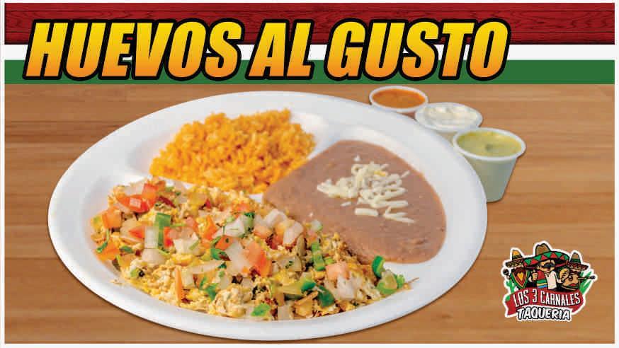 HUEVOS AL GUSTO