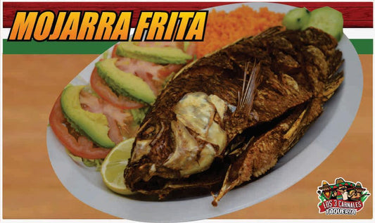 MOJARRA FRITA