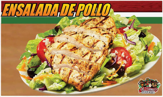 ENSALADA DE POLLO