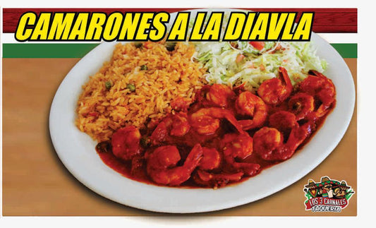 CAMARONES A LA DIABLA