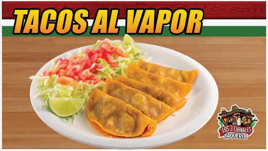 TACOS AL VAPOR