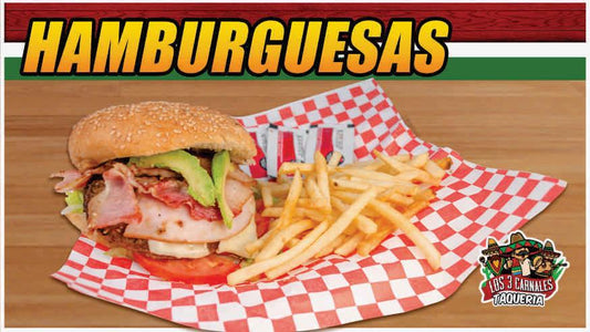 HAMBURGUESAS