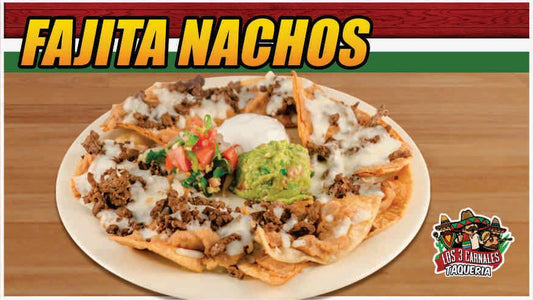 Fajita Nachos